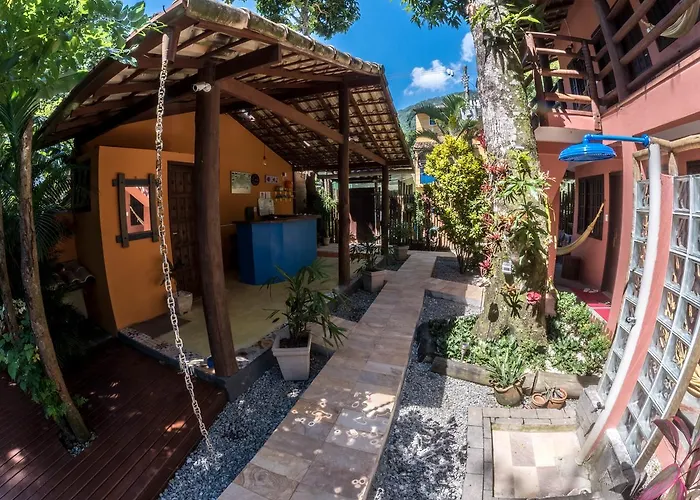 Biergarten Suites Ilha Grande
